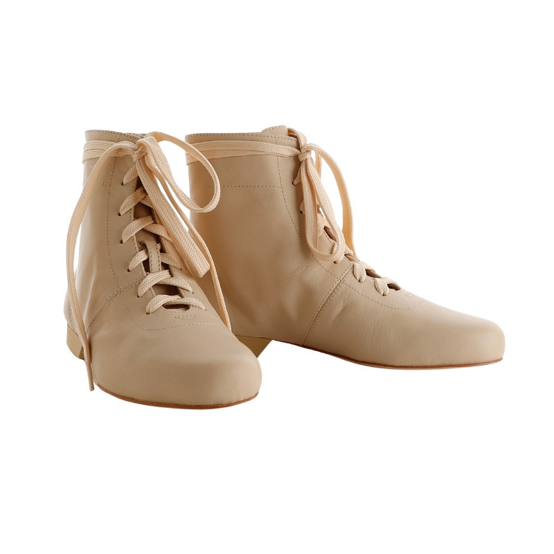 Tangolera SELENE (stivaletto) Beige - obrazek 3