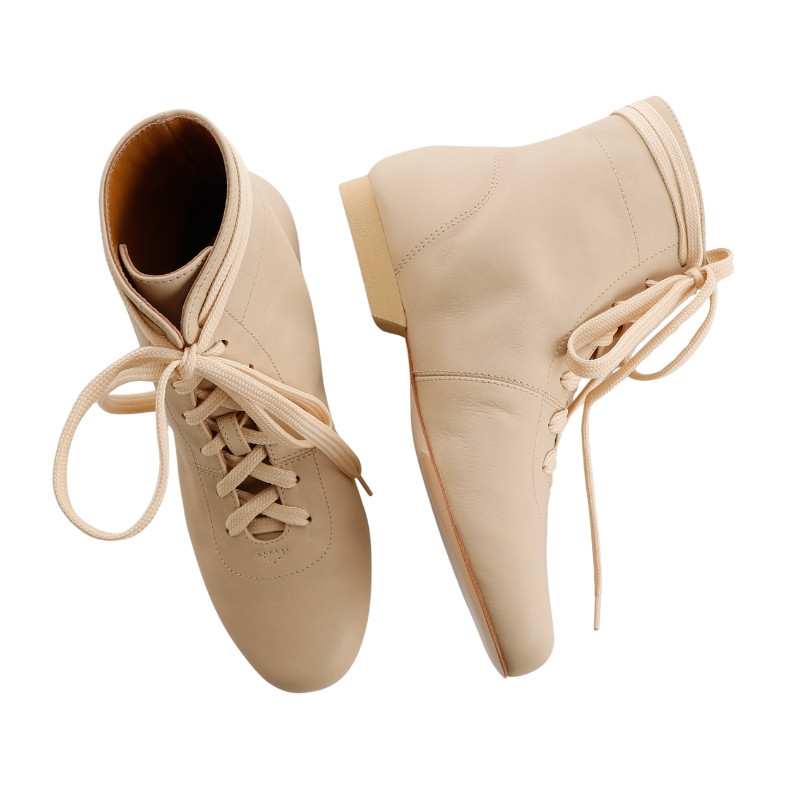 Tangolera SELENE (stivaletto) Beige - obrazek 2