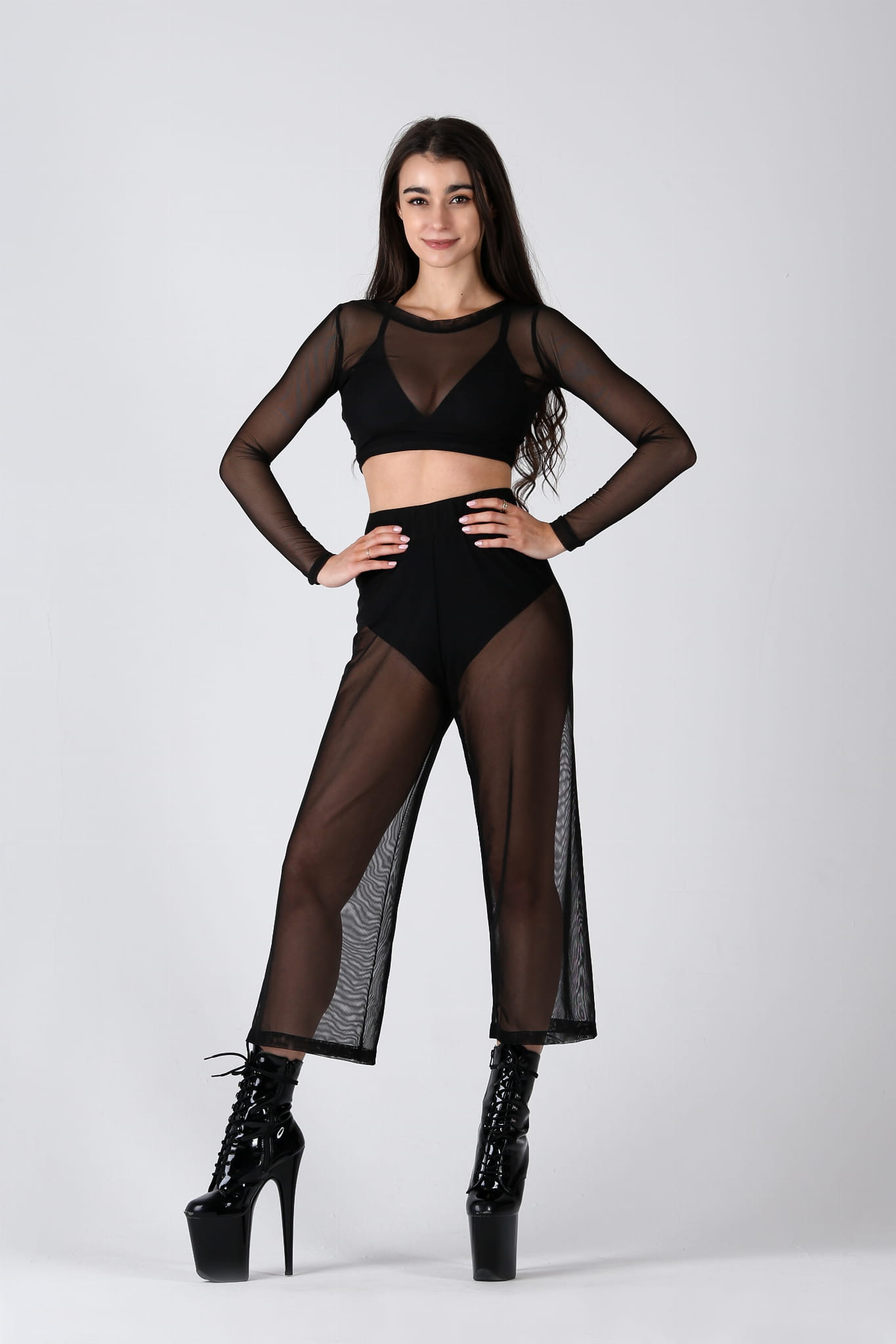 Bluzka Pleasure z siatki Rev Activ - obrazek 3
