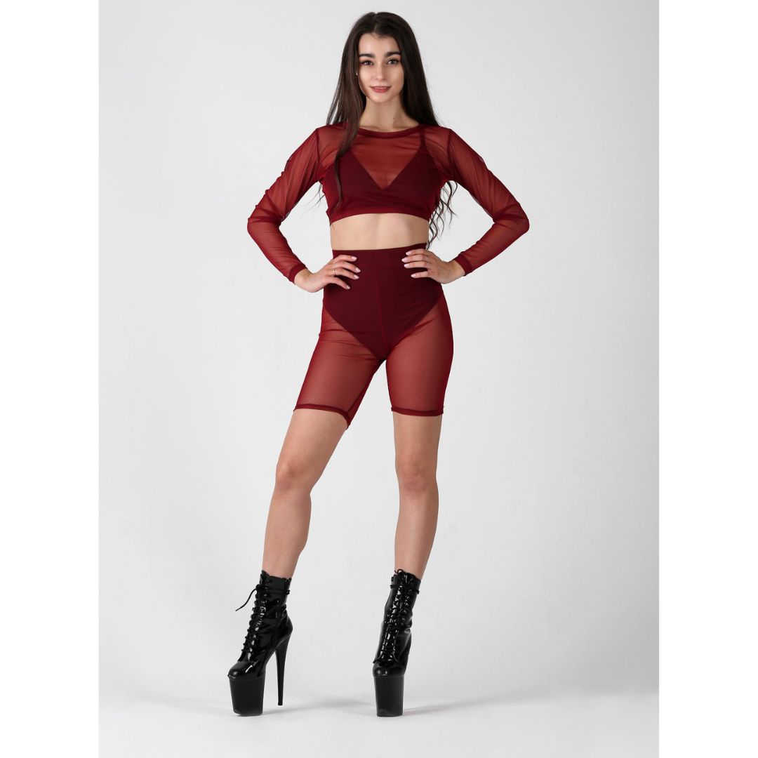 Bluzka Pleasure z siatki Rev Activ
