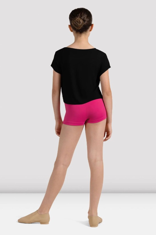 Ballet Print T-shirt Bloch M745C - obrazek 3