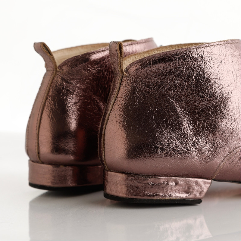 Tangolera EVITA (scarponcino) Bronzo - obrazek 3