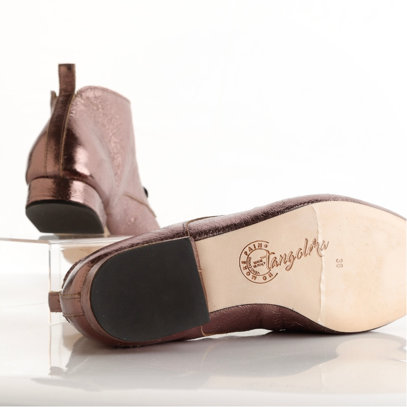 Tangolera EVITA (scarponcino) Bronzo - obrazek 5