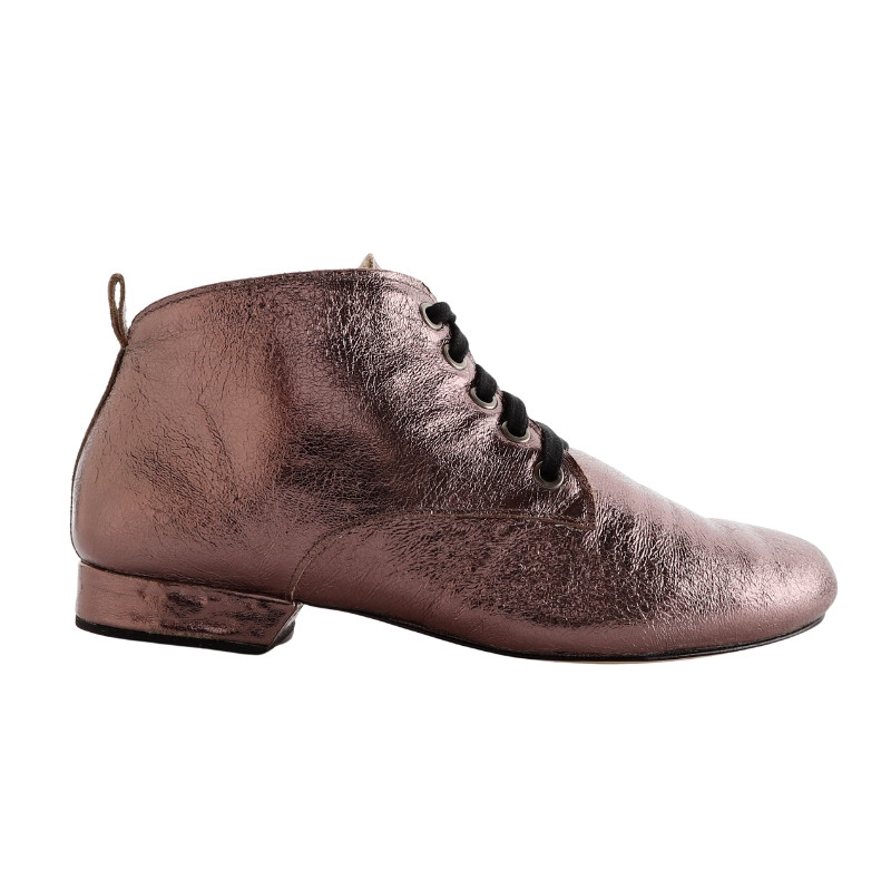 Tangolera EVITA (scarponcino) Bronzo