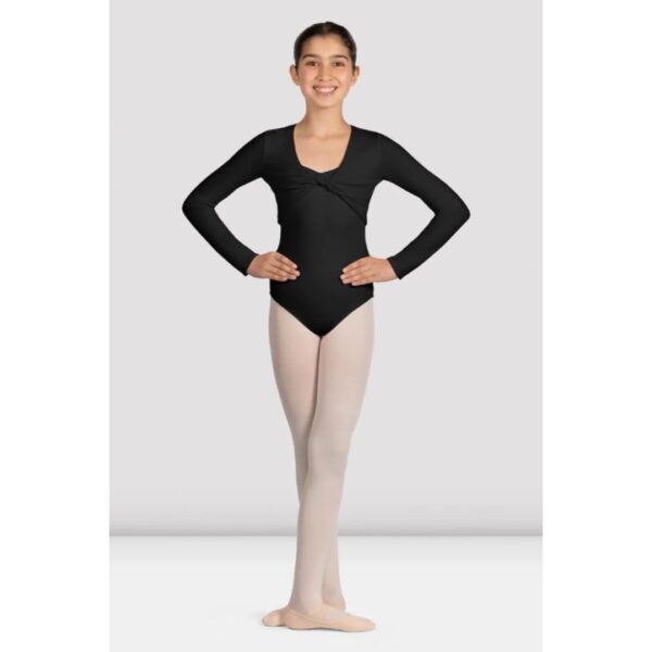 Glow Girl Twist Front Top Bloch M748C (ostatni rozmiar 6-7 lat)