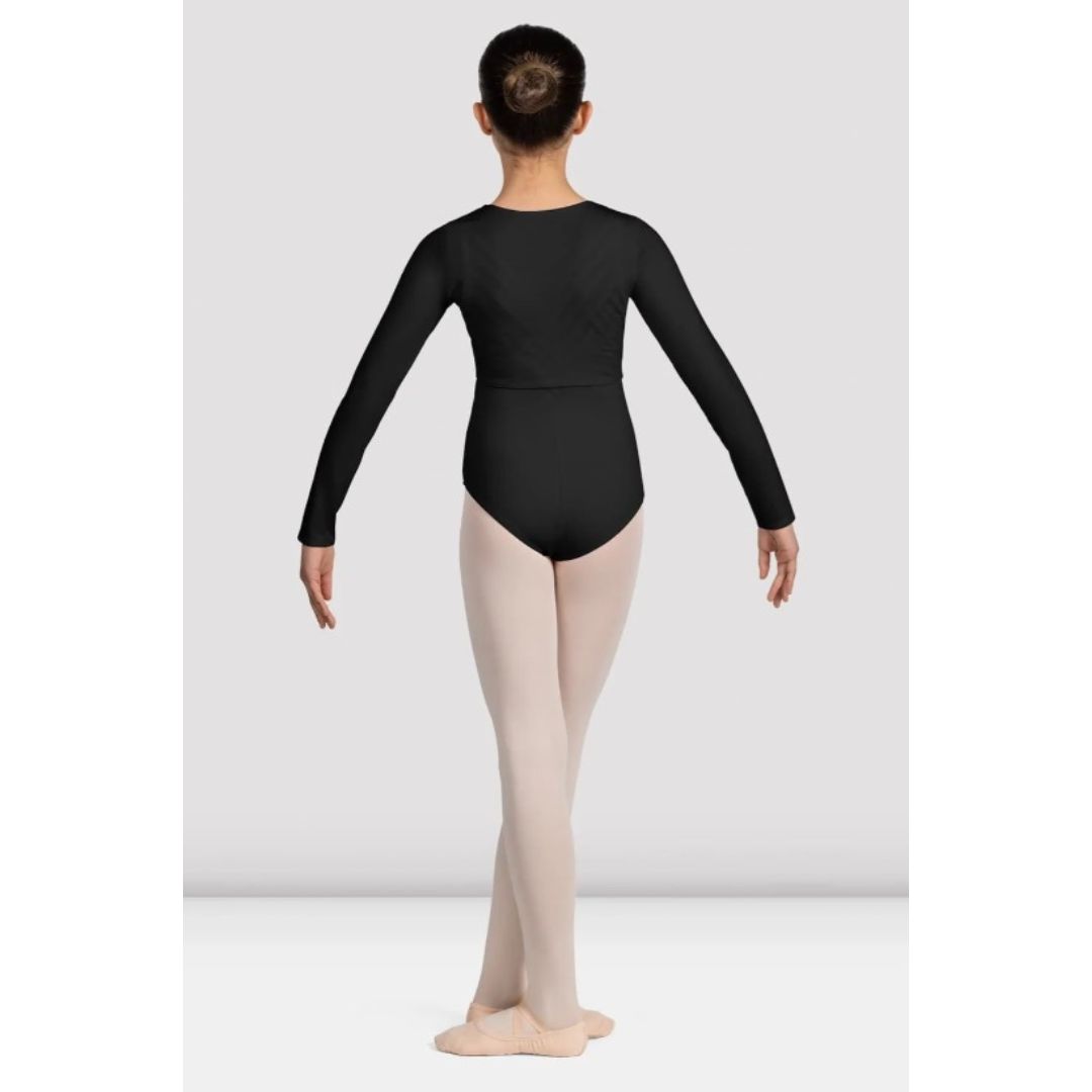 Glow Girl Twist Front Top Bloch M748C (ostatni rozmiar 6-7 lat) - obrazek 2