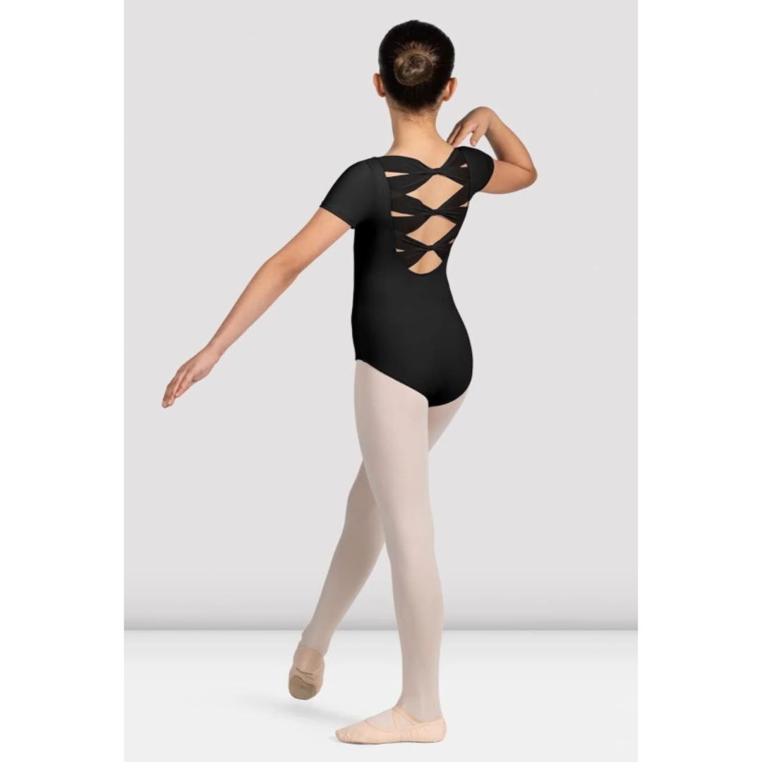 Body Bloch Glow Girl Cap Sleeve M1562C (ostatni rozmiar 6-7 lat)