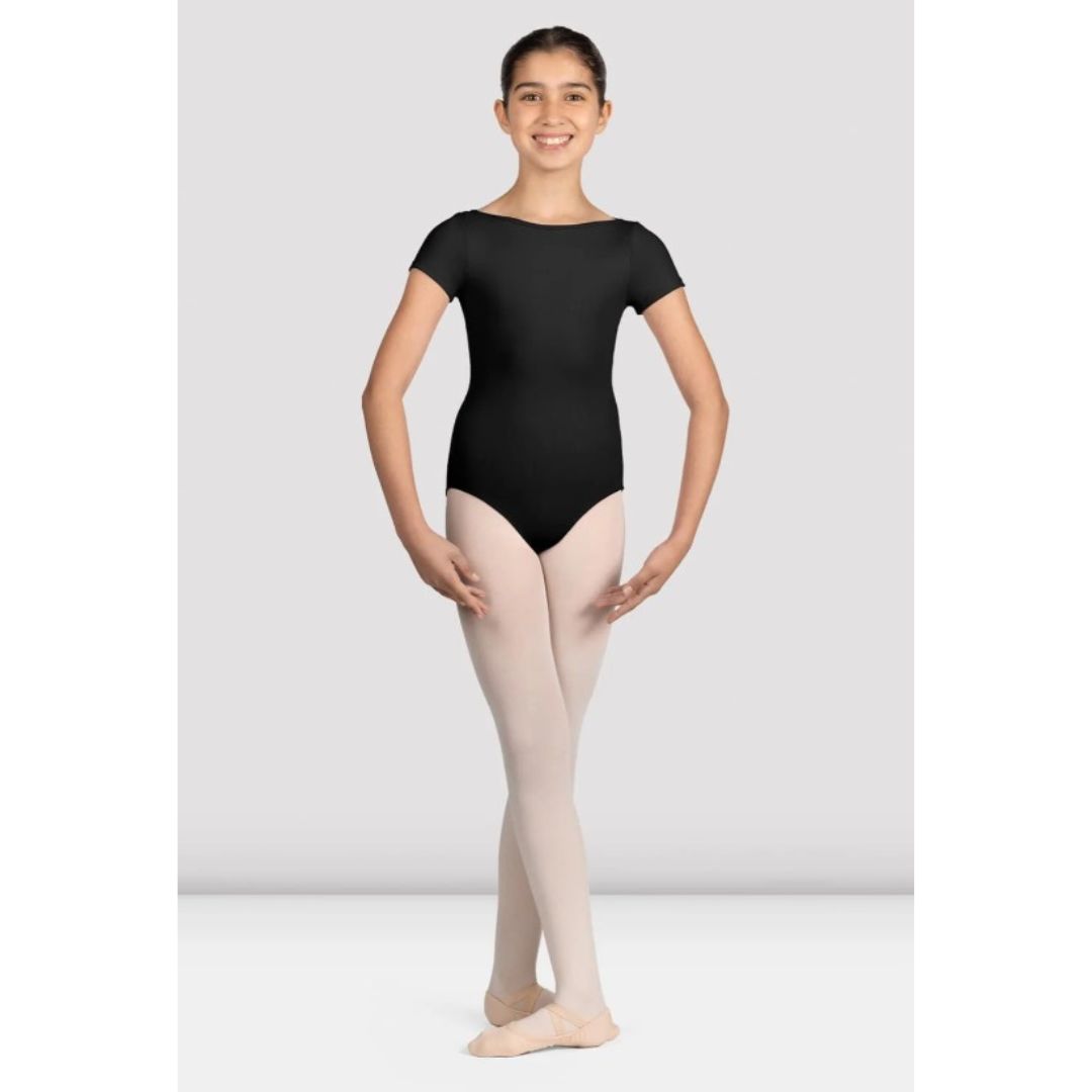 Body Bloch Glow Girl Cap Sleeve M1562C (ostatni rozmiar 6-7 lat) - obrazek 3