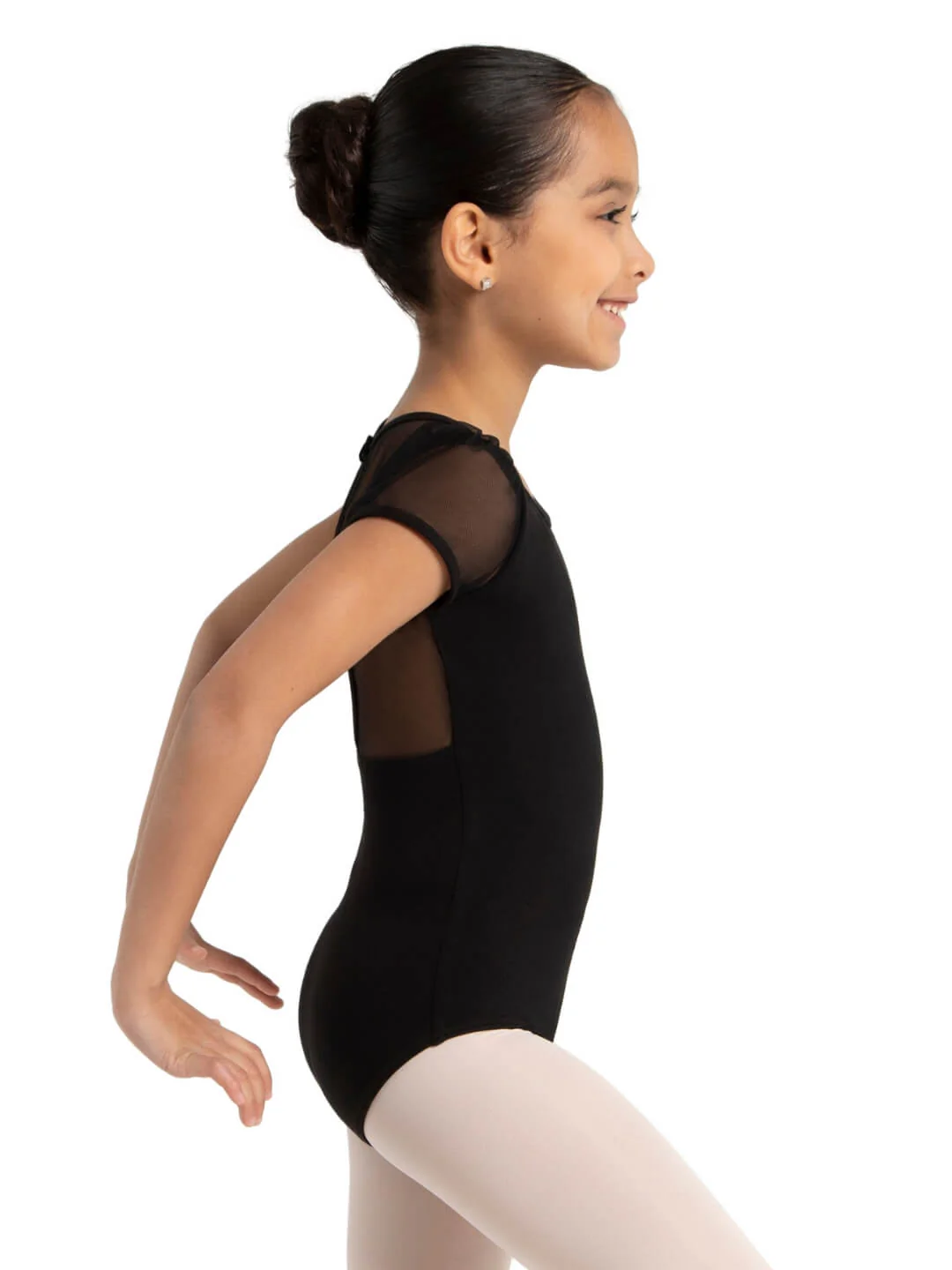 Body Capezio Puff Sleeve Keyhole Back (kolory) - obrazek 3