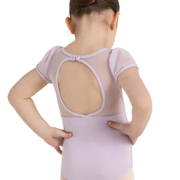 Body Capezio Puff Sleeve Keyhole Back (kolory)