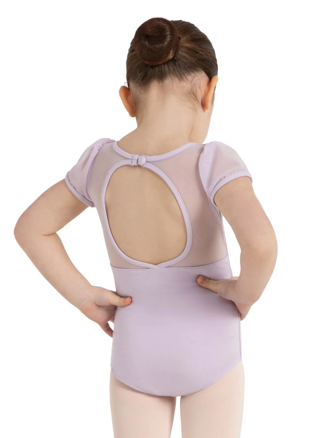 Body Capezio Puff Sleeve Keyhole Back (kolory)