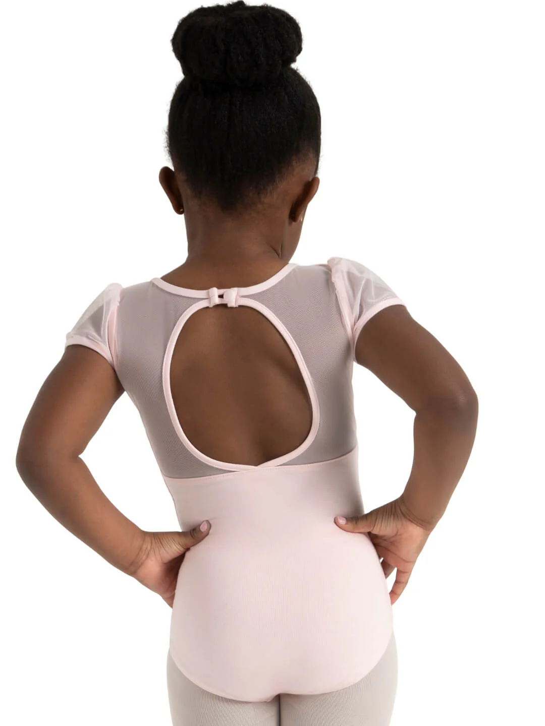 Body Capezio Puff Sleeve Keyhole Back (kolory) - obrazek 9