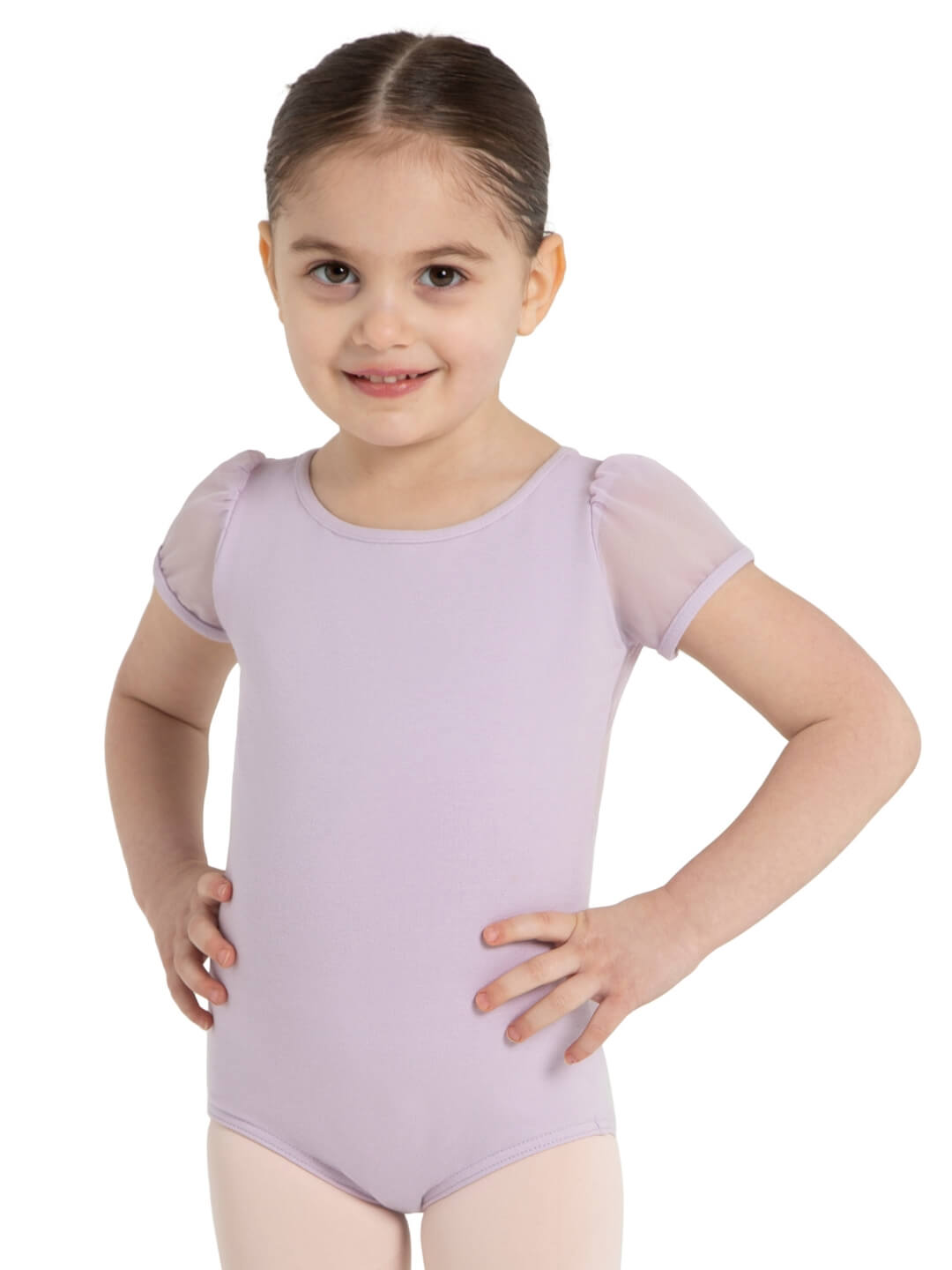 Body Capezio Puff Sleeve Keyhole Back (kolory) - obrazek 6