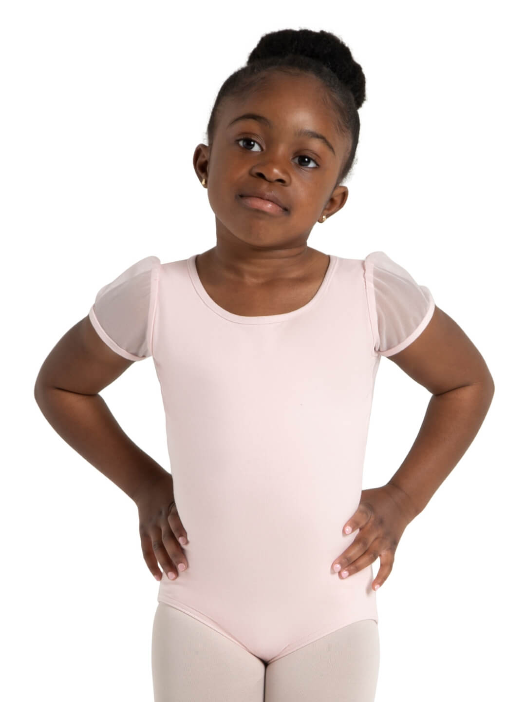 Body Capezio Puff Sleeve Keyhole Back (kolory) - obrazek 8