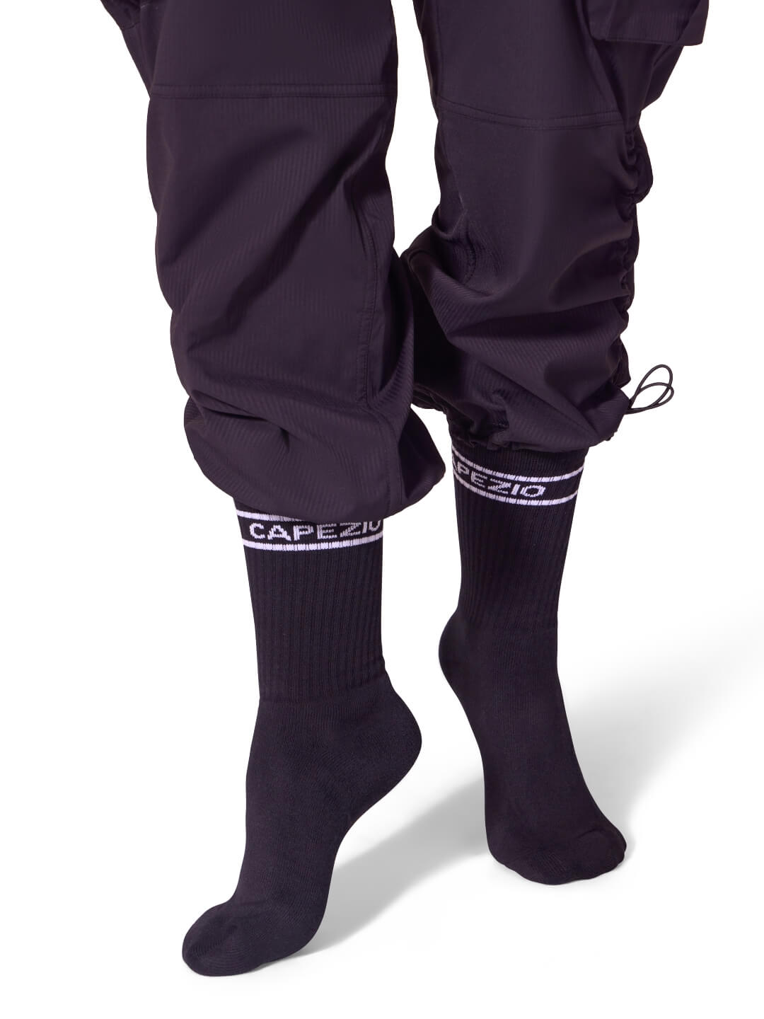 Skarpetki Capezio Varsity Crew Sock - obrazek 9