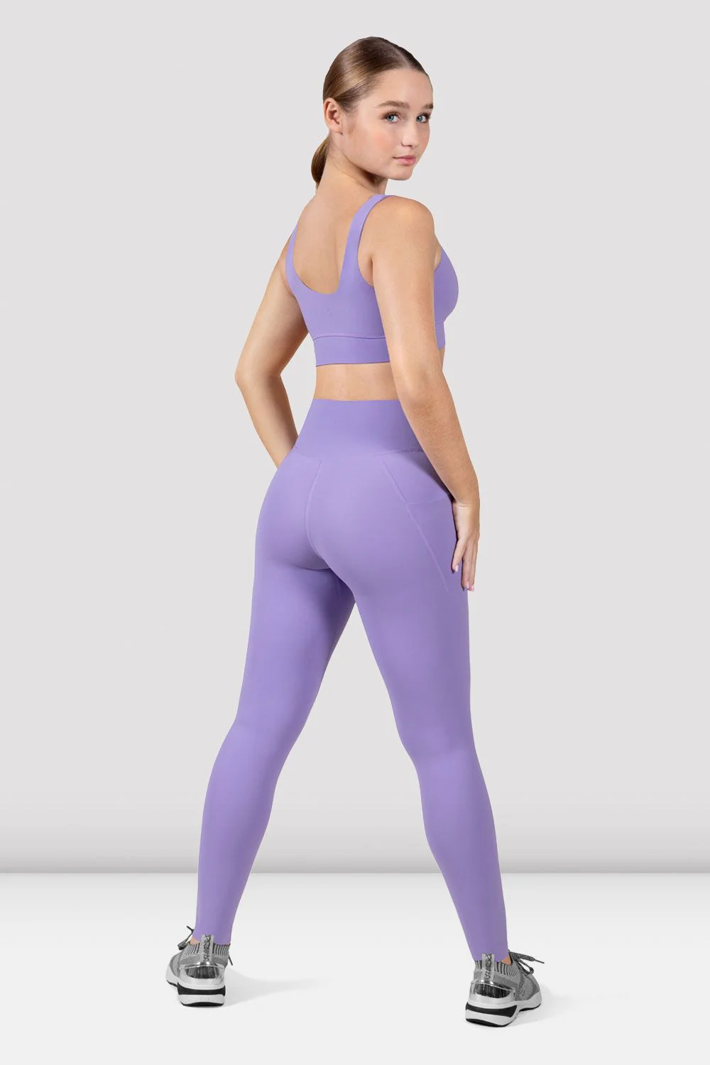 Legginsy Bloch Apex z Kieszonką - obrazek 2