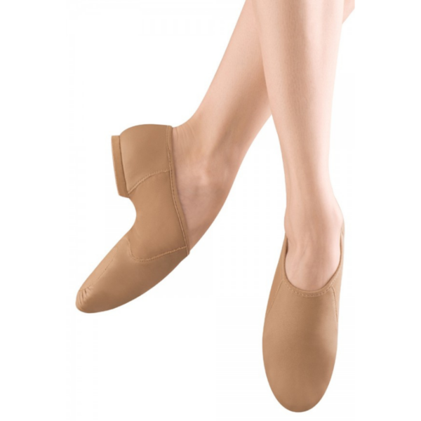 Bloch jazzówki Neo Flex Slip On, cieliste, czarne