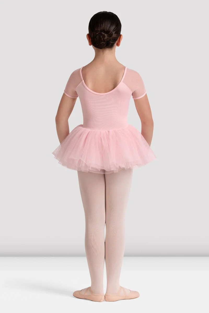Body ze spódniczką tutu Bloch Cl20002 Lucy Floral - obrazek 2