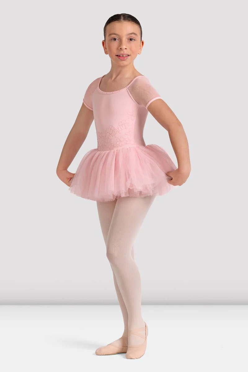 Body ze spódniczką tutu Bloch Cl20002 Lucy Floral - obrazek 3