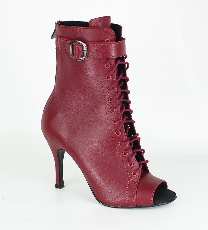 Akces Dance High Heels Julia czerwone