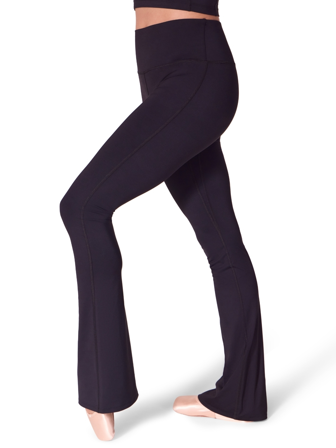 Legginsy Boot Cut Capezio, dzieci - obrazek 3