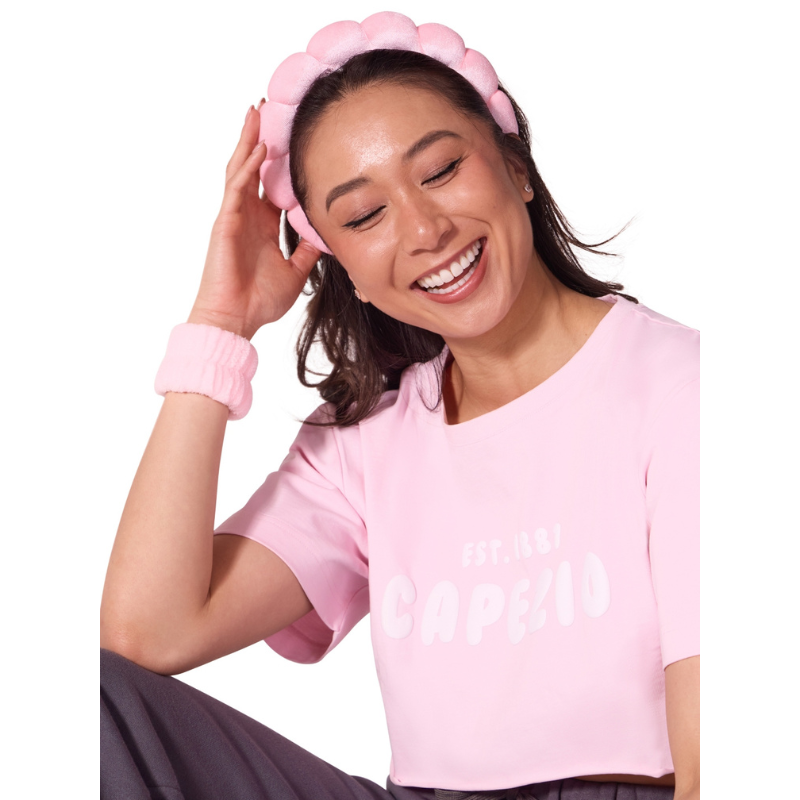 Zestaw spa Slay The Day Capezio (róż i błękit)