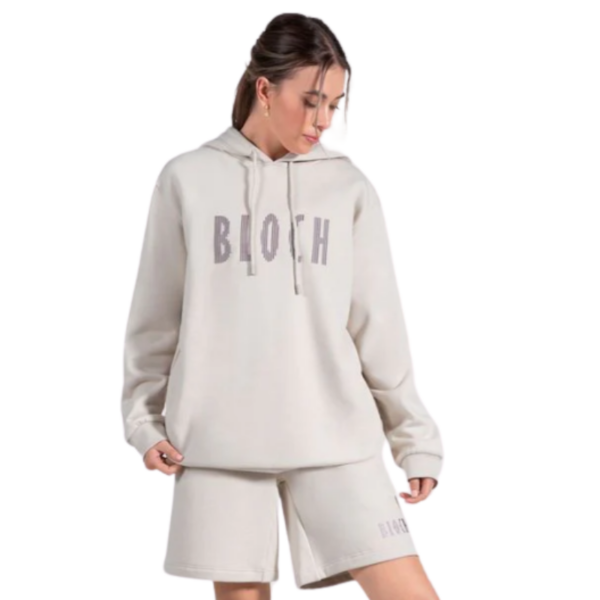 Bluza z kapturem dla dorosłych Bloch Comfort