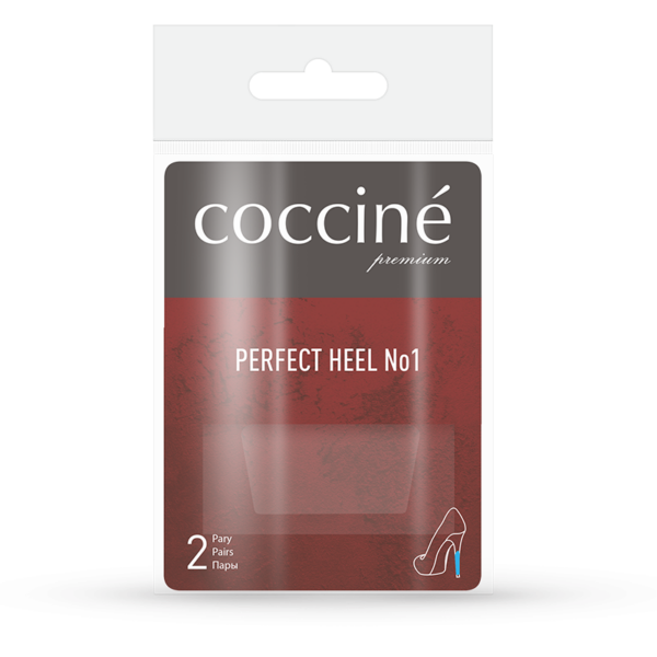 Folia ochronna na obcasy Perfect Heel Coccine