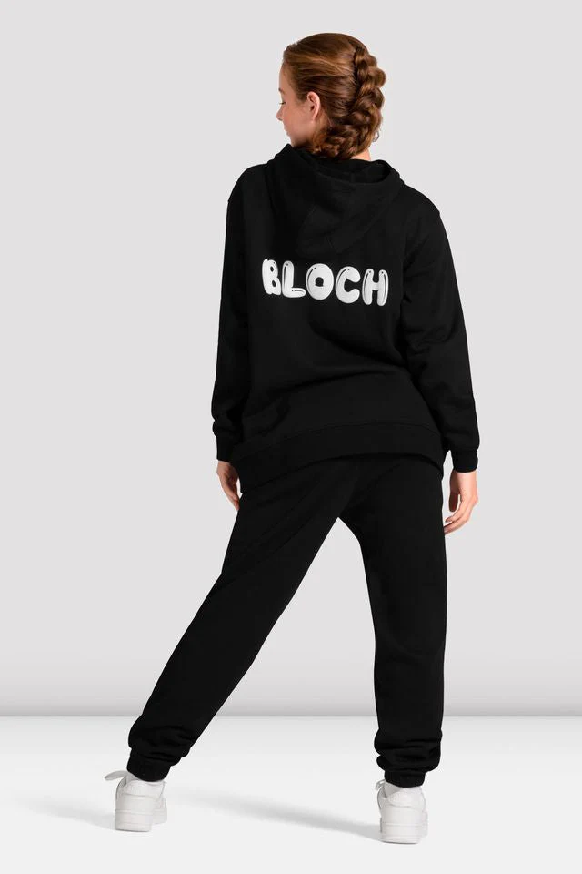 Bluza z kapturem młodzieżowa Bloch Reverence Jogger P55772G - obrazek 3