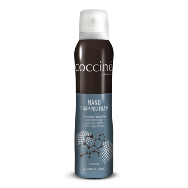 Pianka Czyszcząca do butów Nano Shampoo Coccine