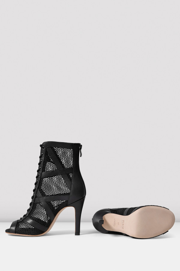 High Heels Bloch Allure S0890L czarne - obrazek 3