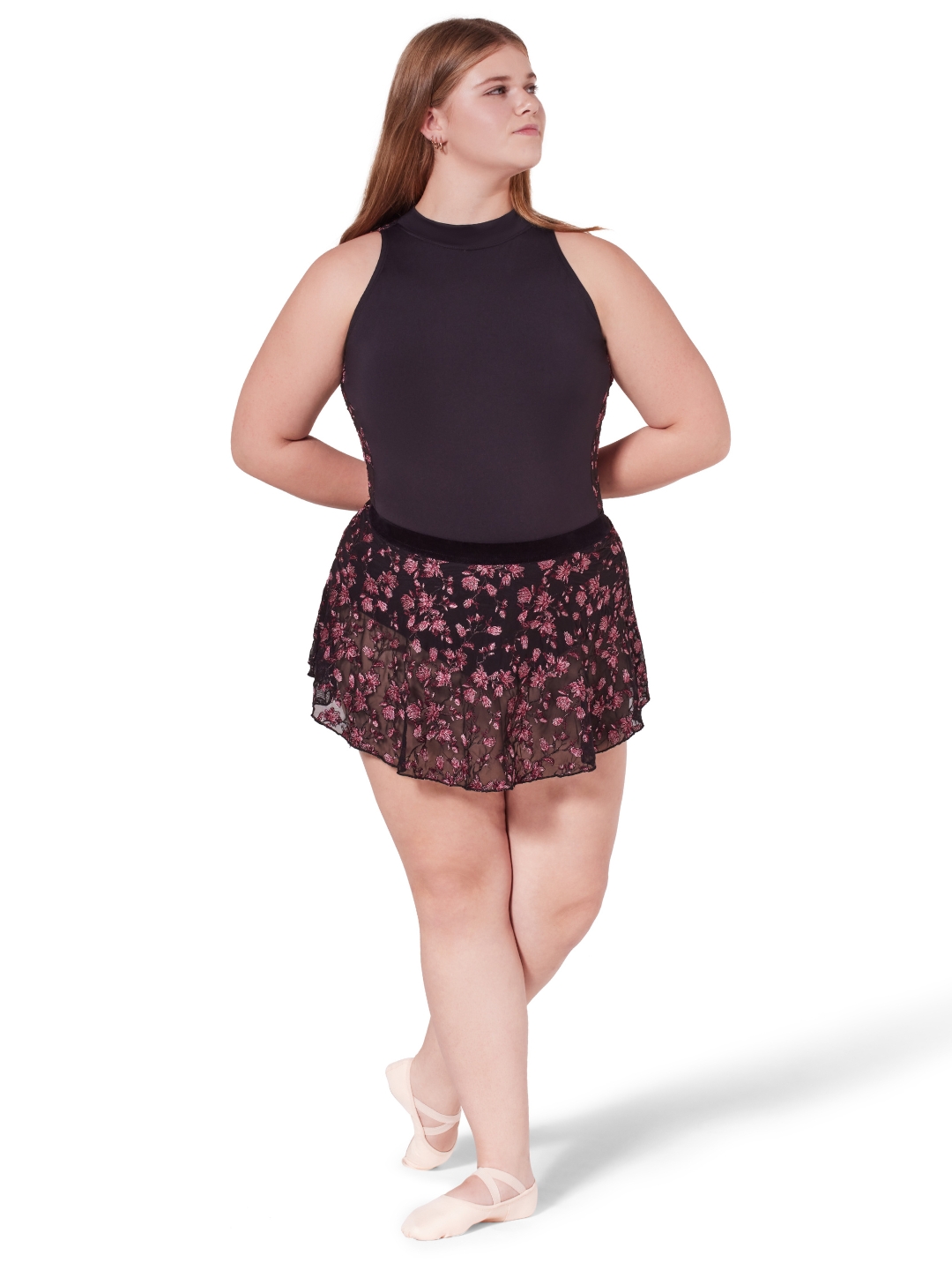 Capezio Spódniczka Enchant limitowana kolekcja - obrazek 7