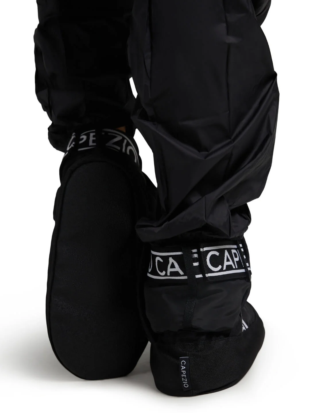 Ocieplacze Capezio VARSITY Booties | czarne, liliowe - obrazek 8