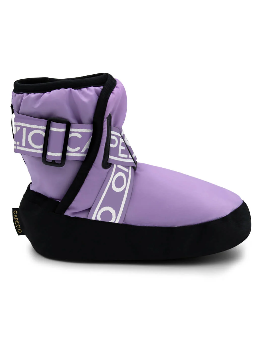 Ocieplacze Capezio VARSITY Booties | czarne, liliowe