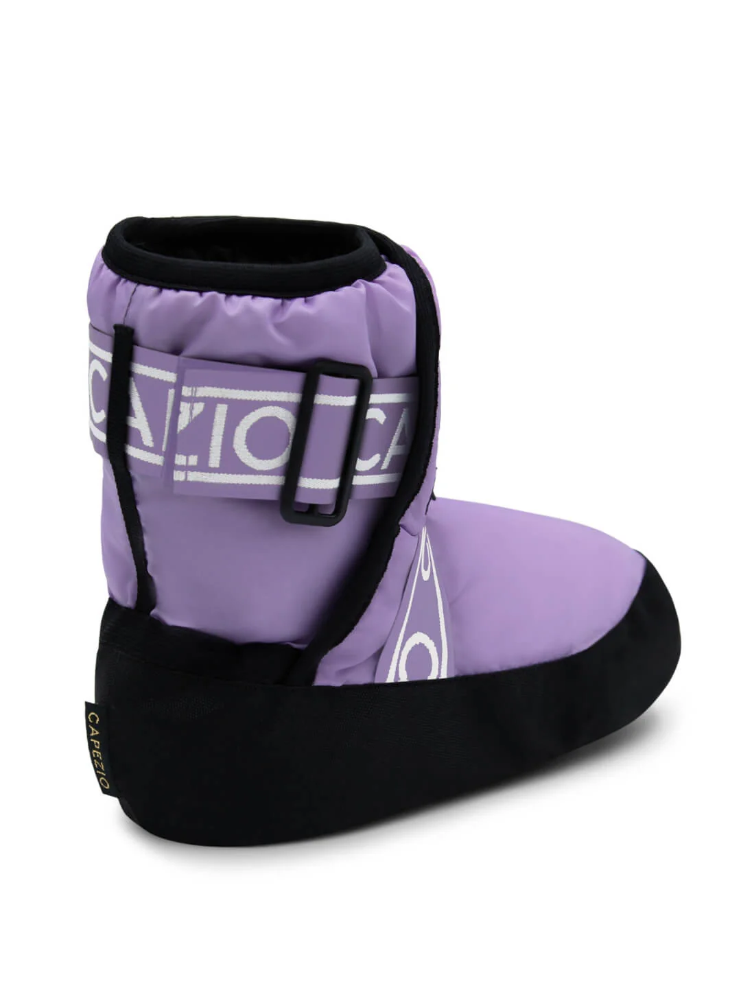 Ocieplacze Capezio VARSITY Booties | czarne, liliowe - obrazek 4