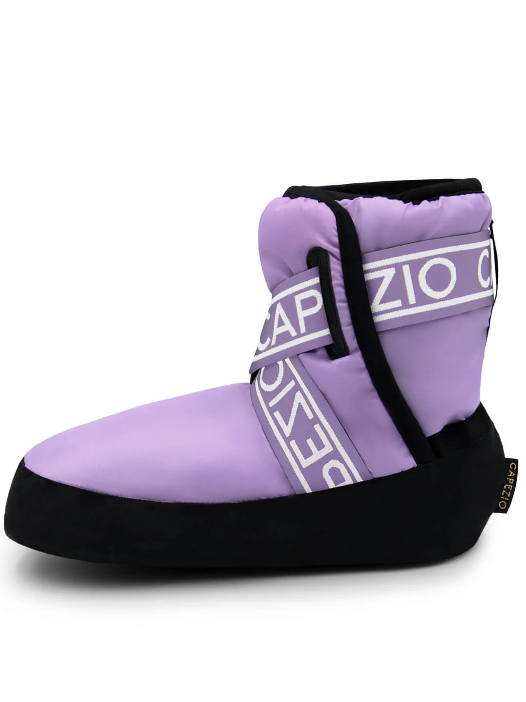 Ocieplacze Capezio VARSITY Booties | czarne, liliowe - obrazek 3
