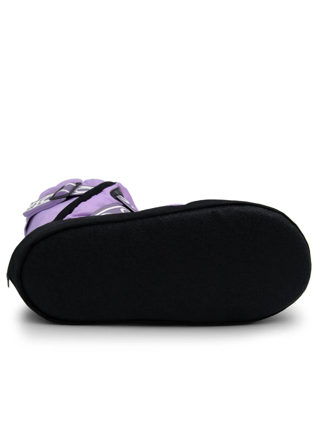 Ocieplacze Capezio VARSITY Booties | czarne, liliowe - obrazek 2