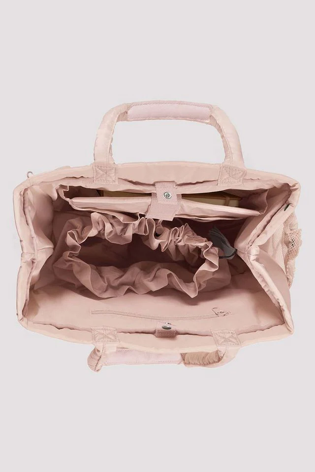 Torba baletowa Bloch Studio A330 (czarny, różowy, granatowy) - obrazek 11