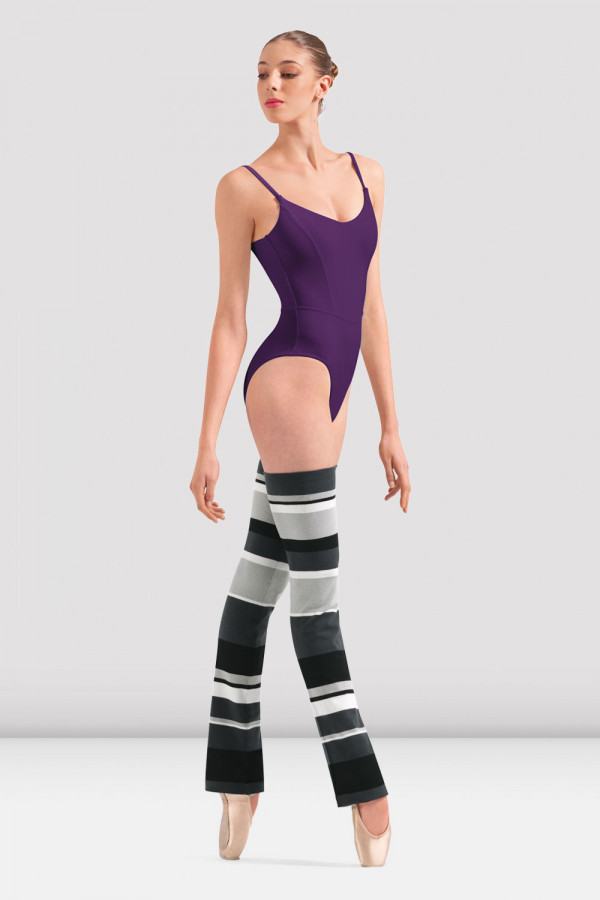 Getry ocieplacz Bloch Striped Leg Warmer W11007 - obrazek 6