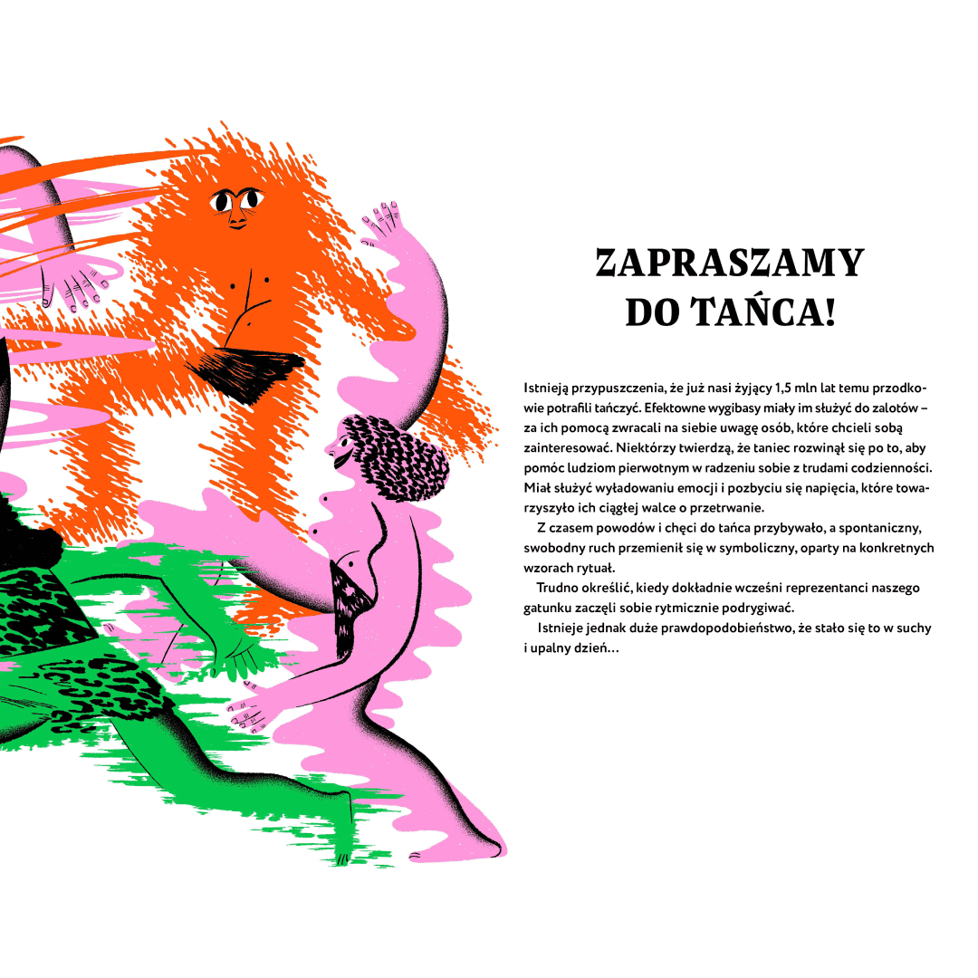 O Tańcu. Zuzanna Kisielewska - obrazek 3