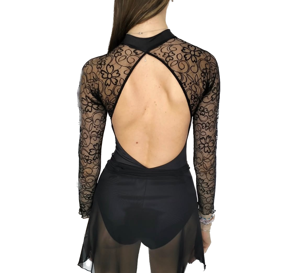 Body Zena z zamkiem Open Back Juli Garden - obrazek 3