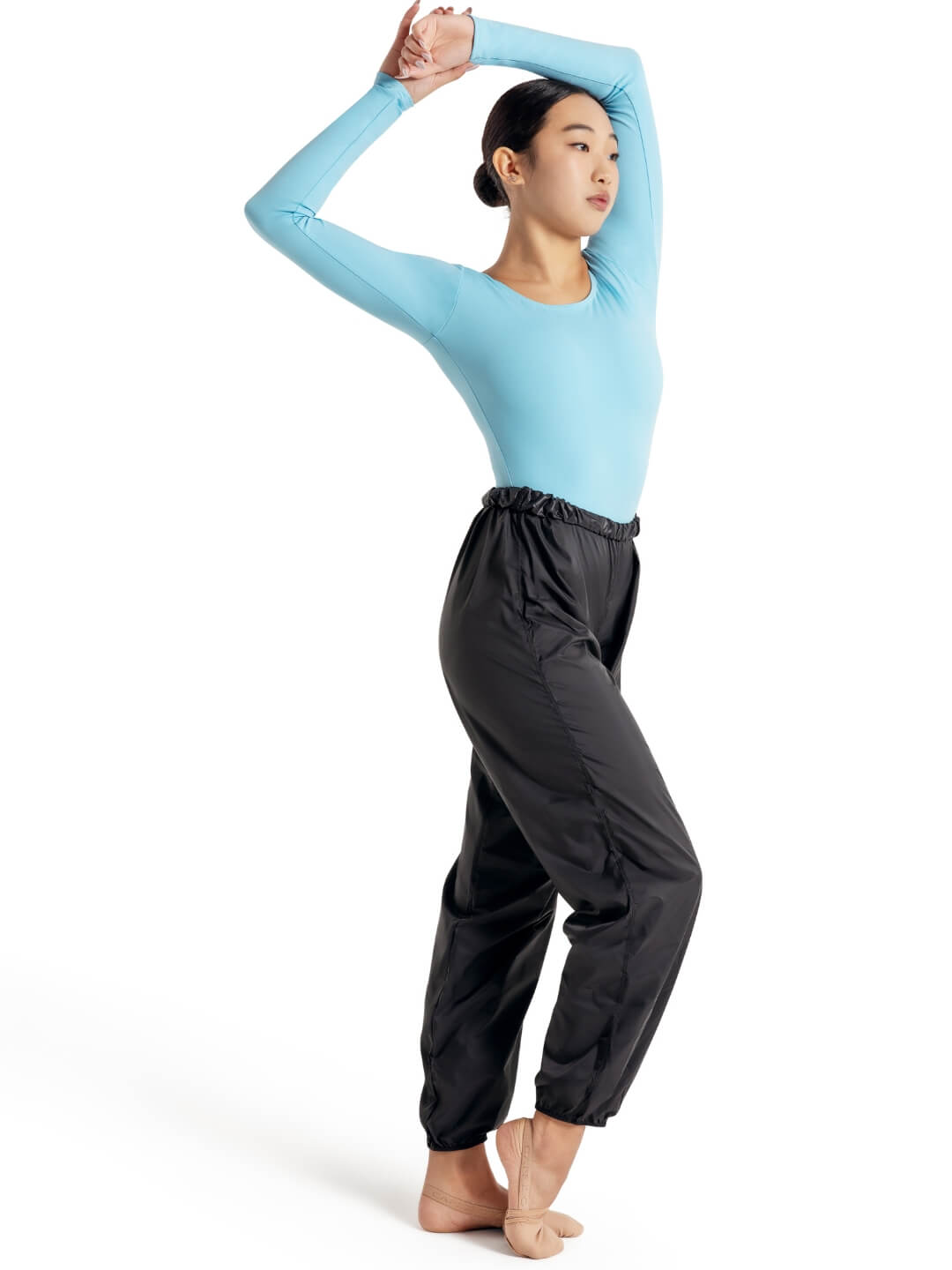 Ocieplacze baletowe Capezio Ripstop Pants - obrazek 5