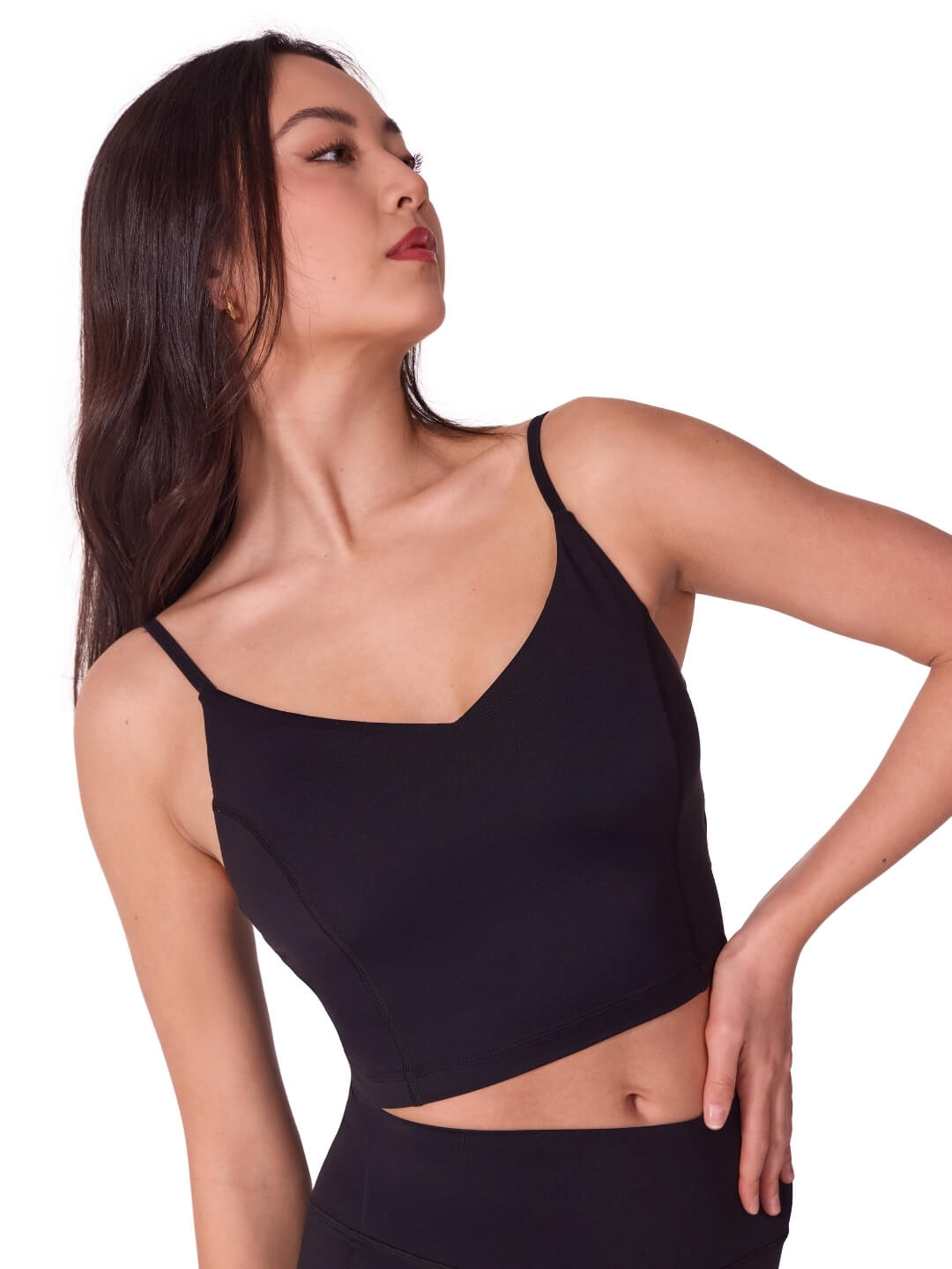 Top na ramiączkach Capezio EL110W - obrazek 4