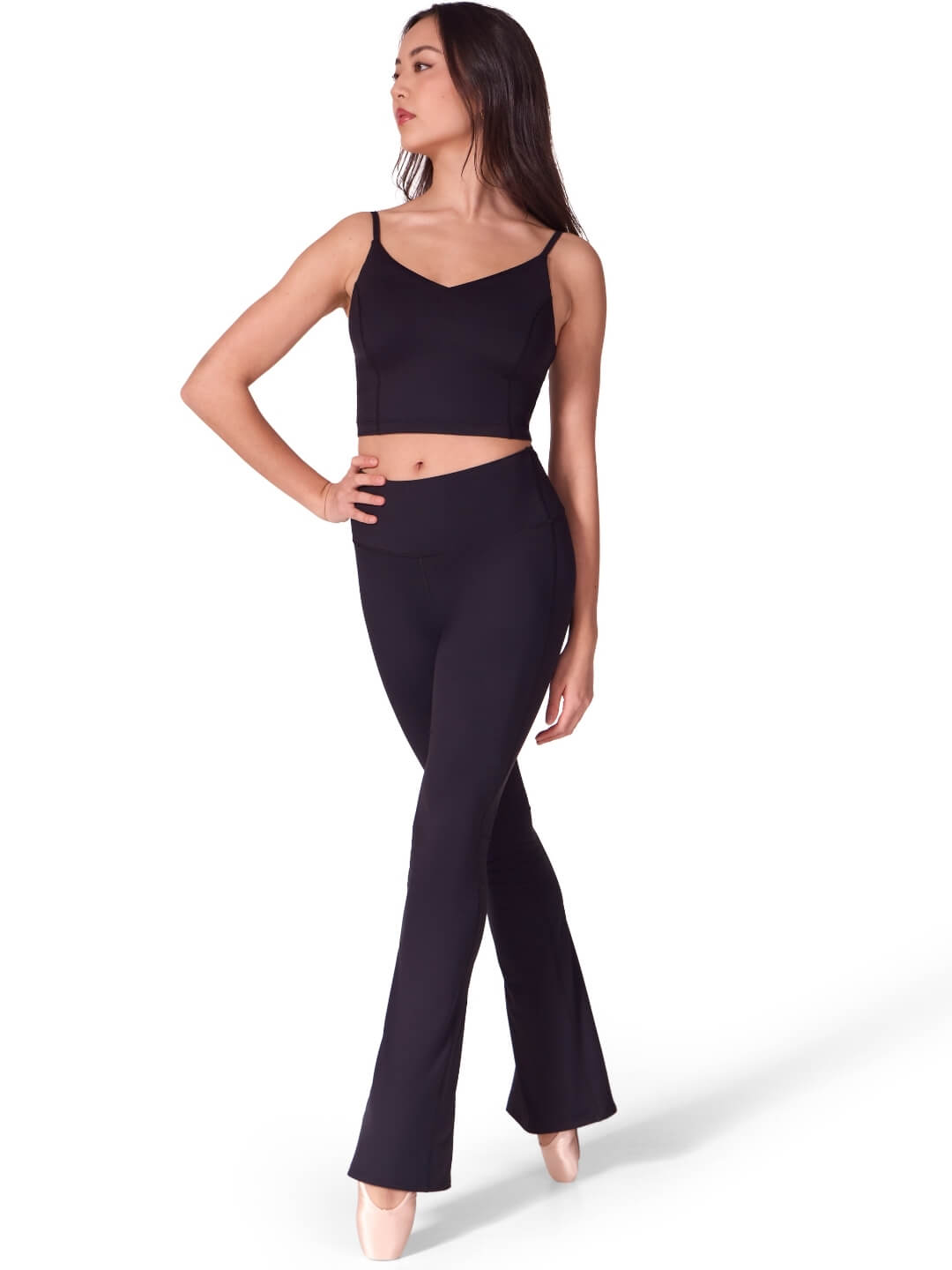 Top na ramiączkach Capezio EL110W - obrazek 5