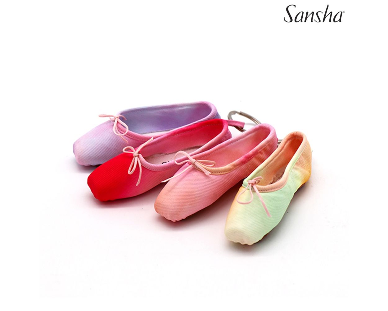Brelok baletowy SPRING Sansha - obrazek 2