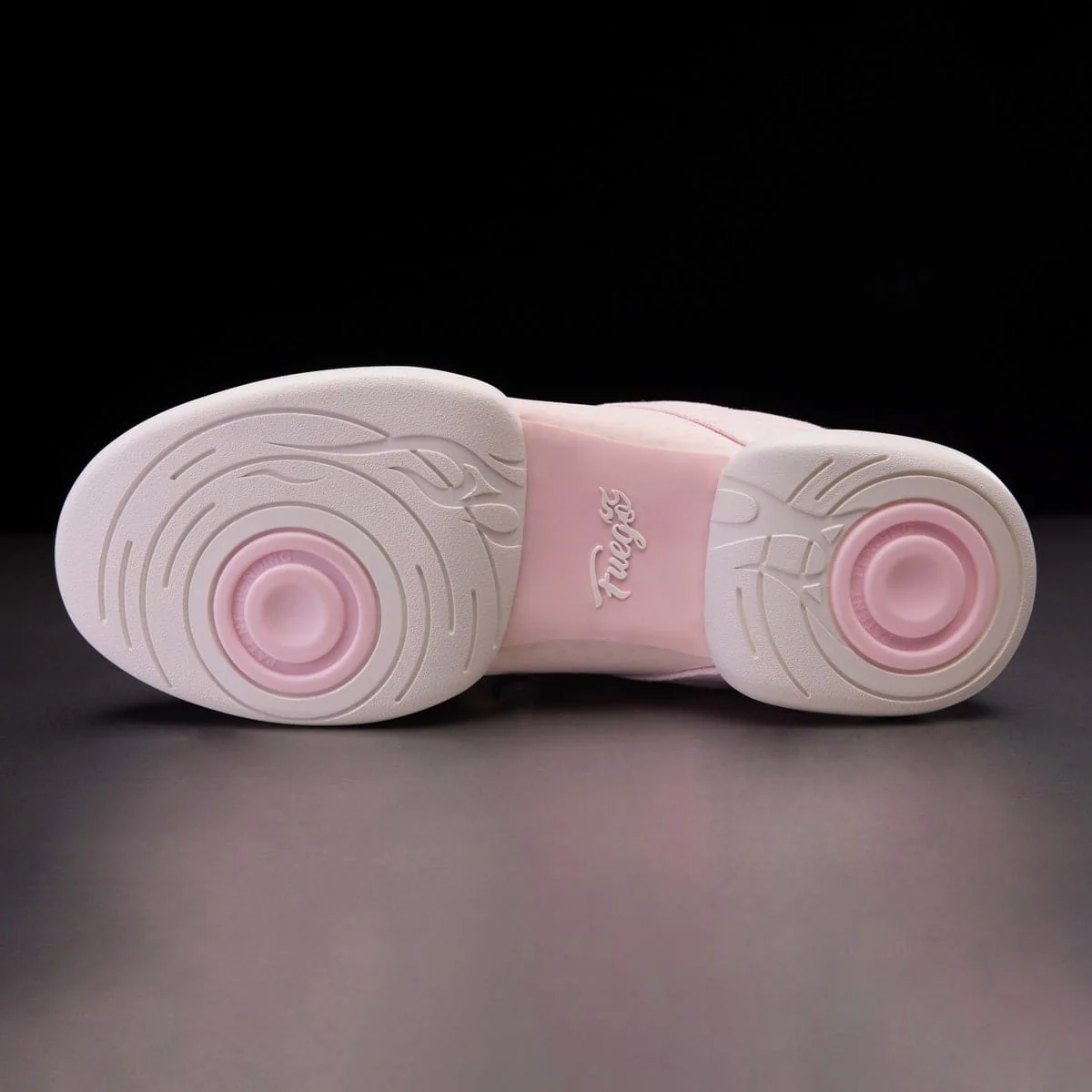 Sneakers Fuego Split Sole Pink - obrazek 3