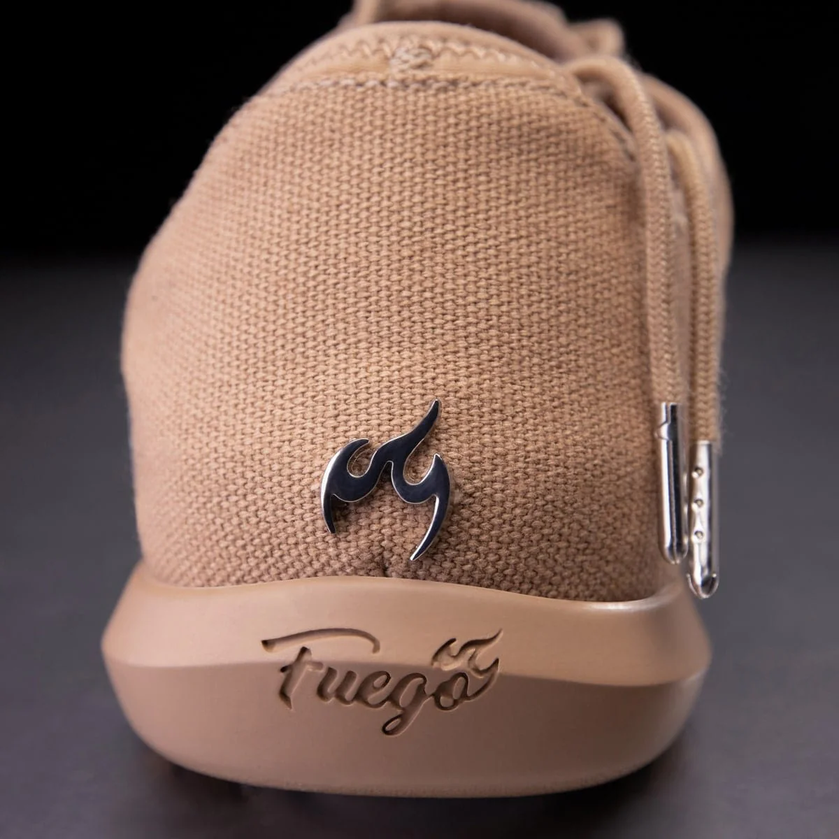 Sneakers Fuego Split Sole Latte - obrazek 4