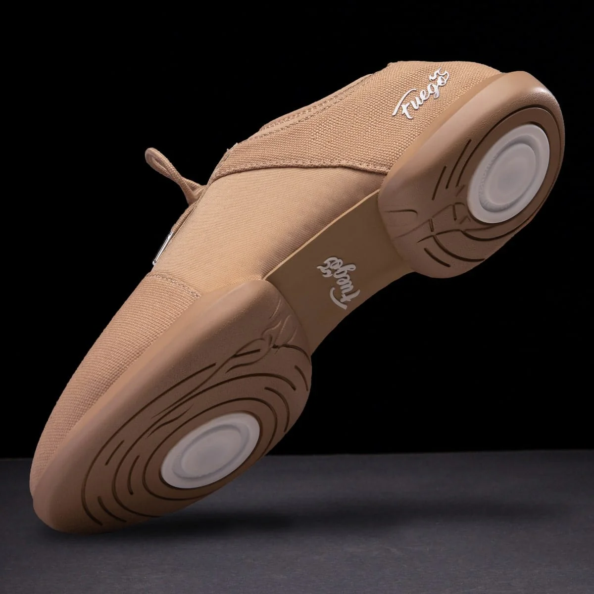 Sneakers Fuego Split Sole Latte - obrazek 5