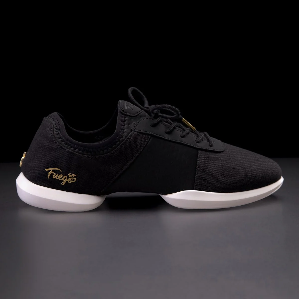 Sneakers Fuego Split Sole Black - obrazek 4