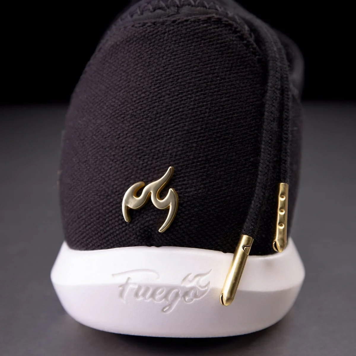 Sneakers Fuego Split Sole Black - obrazek 5